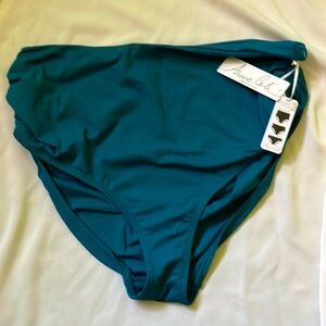 Anne Cole Convertible Swim Bottoms- Large